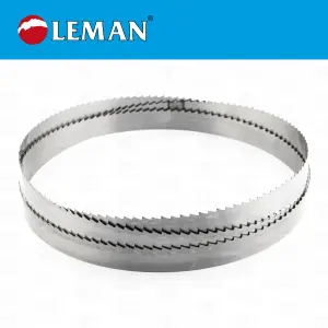 Lames de Scie à Ruban Acier Standard C75 - Leman SRU470