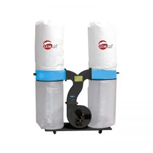 Aspirateur Leman 300 litres monophasé