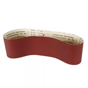 Bande abrasive 150 x 2600 mm Grain 150 (la pièce)