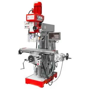 Fraiseuse verticale Holzmann BF500Dro affichage digital 3 axes inclus