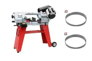 Scie à ruban à métaux Holzmann BS115 Mono 230v comprenant 2 lames supplémentaires (8/12 - 10/14)