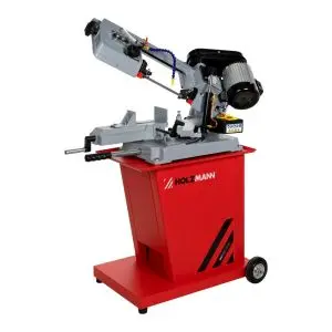 Scie à ruban à métaux avec lubrification BS128COOL 230v Holzmann
