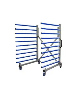 Chariot de séchage profondeur 1395mm Holzprofi 