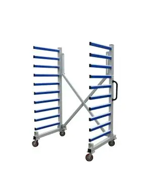 Chariot de séchage profondeur 760mm Holzprofi 