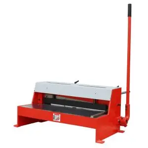 Cisaille manuelle d'établi Holzmann TBS650PRO
