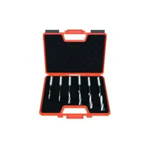 Coffret de mèches CMT à mortaiser hélicoïdale - Queue de 13mm - Rotation droite PRO 