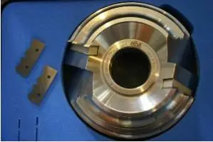 Coffret ELBE pour Quart de Rond Rayon 8, 10, 12 et 15 mm - Alésage 50 mm