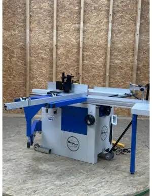Toupie scie à format TS1600 monophasé Holzprofi Starter 