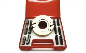 Porte-outils Multifonctions Ø 125 ht. 50 al.50 + 12 paires de couteaux