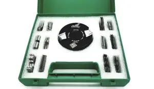 Coffret multiprofils Ø 90 al. 30 ht. 40 mm