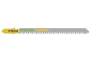 Lames de scie sauteuse WOOD STRAIGHT CUT S 75/2,8/5