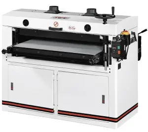 Ponceuse à double cylindre 940 x 75 mm ou x 100mm JET DDS-237-T
