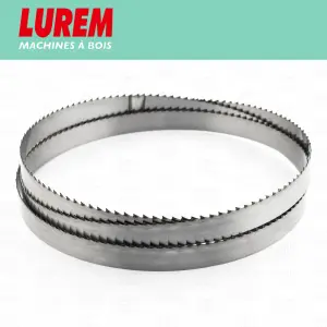 Lames de Scie à Ruban Denture Trempée - Lurem SOLO4