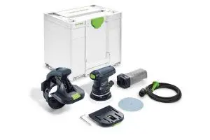 Ponceuse de chants ES-ETS 125 REQ-Plus
