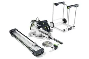 Scie à onglets radiale Festool KAPEX KS 120 REB-Set-UG
