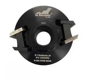 Anti-recul Ø 110 - Ht. 50 - Al. 30