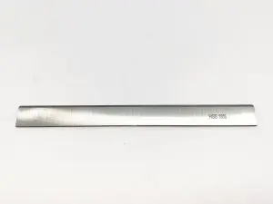 Fer de dégauchisseuse réaffûtable standard 510X30X3 mm  (LA PIÈCE)
