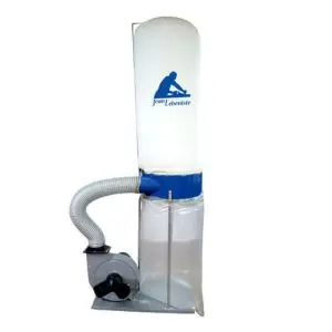 Aspirateur à copeaux Jean l'Ebéniste FM300  monophasé  + 2.5 m de tuyau
