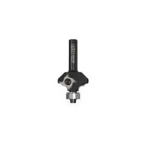 Fraise CMT à plaquettes pour quart de rond - Rayon 3mm - Queue 8mm