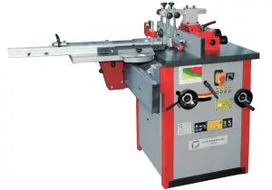 Toupie arbre inclinable Holzmann FS200S Mono