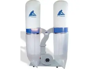 Aspirateur à copeaux Jean l'Ebéniste FM300S triphasé 2 x 160 litres