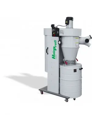 Groupe d'aspiration double filtration Holzprofi R160TE Mono 