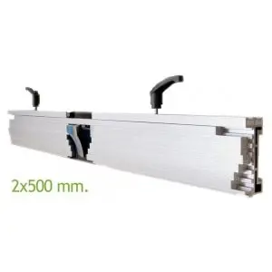 Guide de toupie à barrettes Bimaq 50022 pour toupie