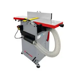 Dégauchisseuse raboteuse largeur 305mm avec aspiration intégrée Holzmann 230 V
