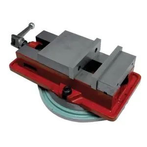Etau Holzmann IF 160 plateau tournant inclus