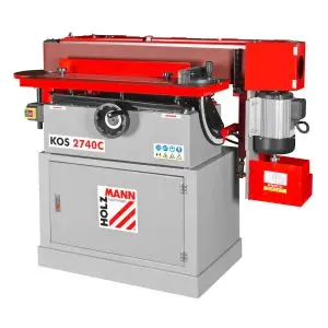 Ponceuse à bande oscillante Holzmann KOS2740C Tri