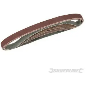 Bandes abrasives gr. 40 mm (lot de 5)