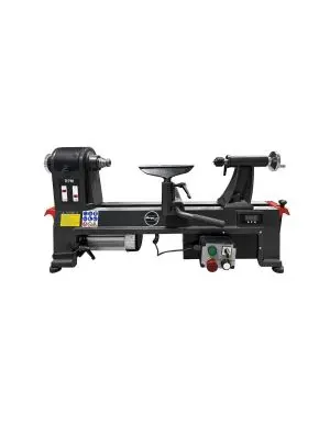 Tour à bois monophasé à variateur de vitesse Holzprofi MC1420VF