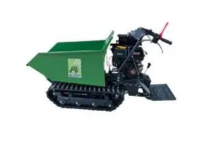 MINI DUMPER THERMIQUE 500 KG HYDRAULIQUE 6+2 VITESSES 9CH LEMAN MDT500H