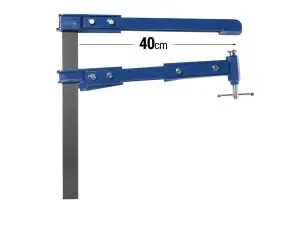 Serre joints Piher Tige 40x10mm Saillie 400 mm longueur 300 mm (la pièce)
