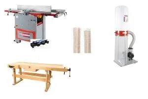 Pack dégau rabot Pro Holzmann