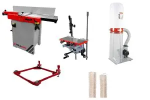 Pack rabot dégau standard Holzmann