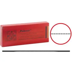 Lames Pébéco L.130 mm n°00 (lot de 144)