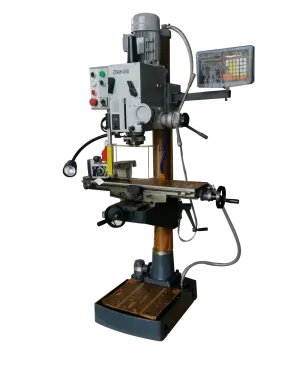Perceuse - Fraiseuse à colonne Holzprofi ZX40H-DIGI Tri