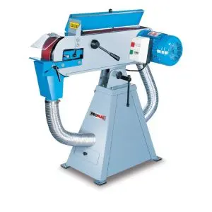 Ponceuse à bande 400V / 2200 W avec socle Promac 335E