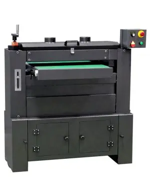 Ponceuse/large bande/2 rouleaux monophasée SPB640M Holzprofi 