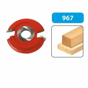Fraise 1/4 de rond rayon 8 
