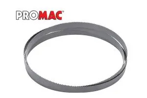 Lame de scie à ruban métal pour Promac SX815DA pas 8/12 pour sections pleines 