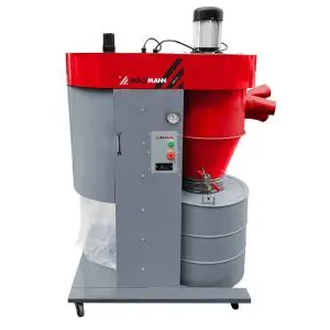 Groupe d'aspiration cyclonique Holzmann RLE 2200 - 400V