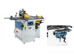 Combinée 5 opérations Bernardo CWM 250 R - 230 V mortaiseuse inclus 