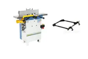 Dégauchisseuse raboteuse Bernardo ADM 260 - 230V kit de déplacement inclus