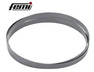 Lame de scie à ruban métal pour scie à ruban FEMI 2200XL pas 8/12 pour sections pleines