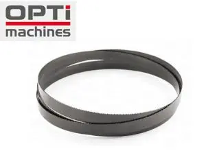 Lame de scie à ruban métal  pour scie à ruban OPTIMUM S 285 DG pas 8/12 pour sections pleines 
