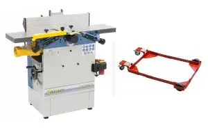 Dégauchisseuse raboteuse Bernardo ADH 250 P - 230 V kit de déplacement inclus