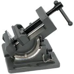 Etau orientable 1 axe 0-90°