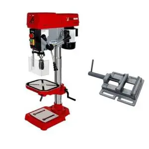 Perceuse à colonne détabli avec variateur Holzmann SB203V, étau 100mm inclus 